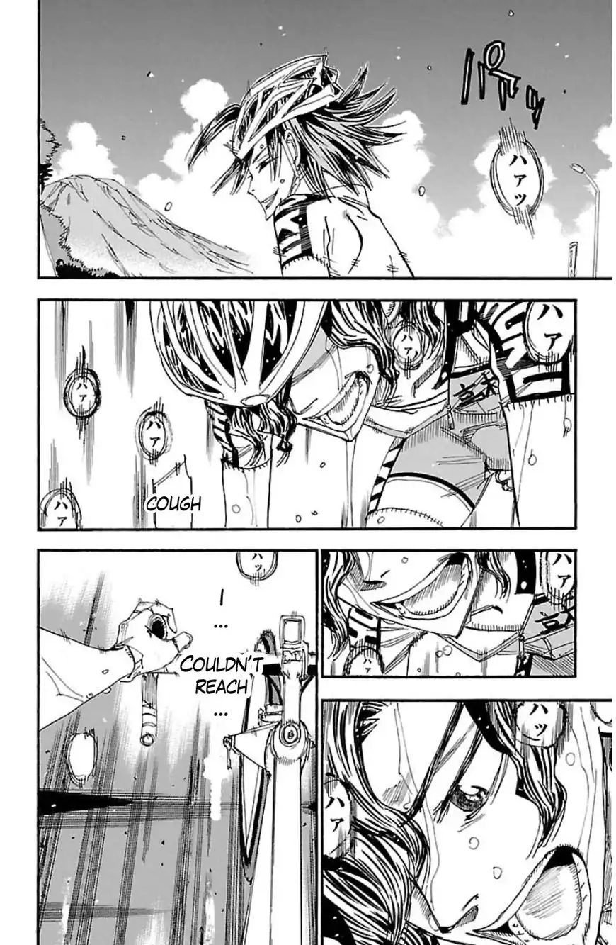 Yowamushi Pedal Chapter 331 7